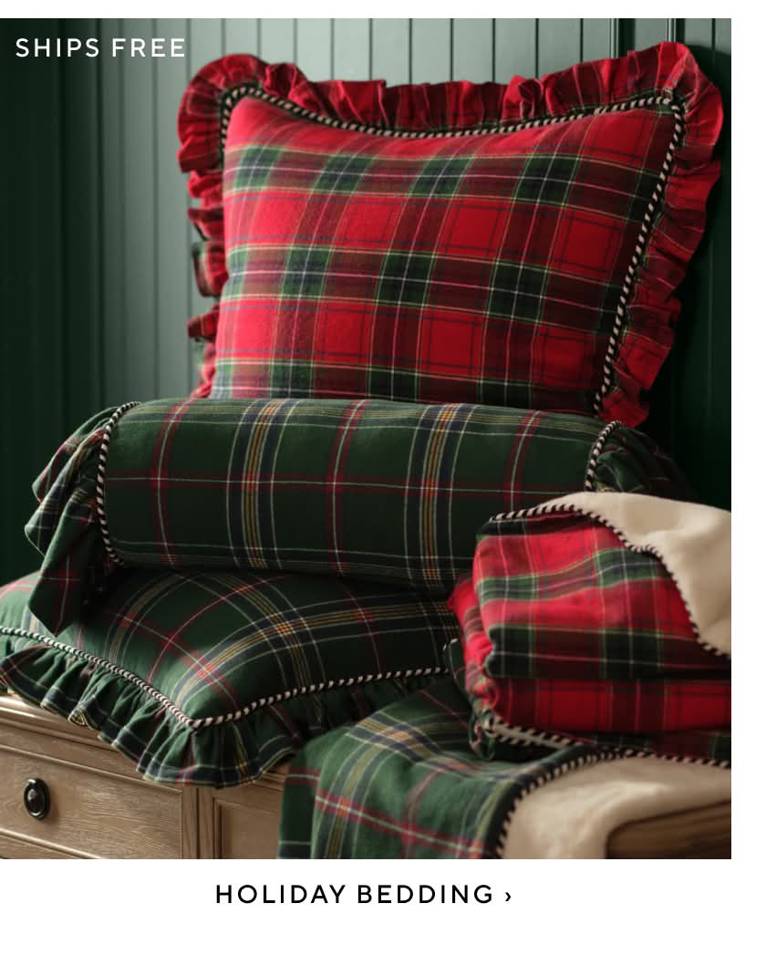 Holiday Bedding