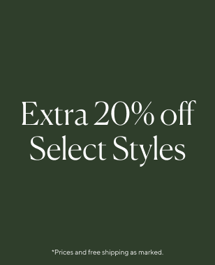 Extra 20% off Select Styles
