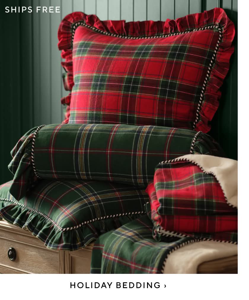Holiday Bedding