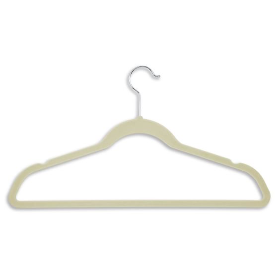 velvet hangers