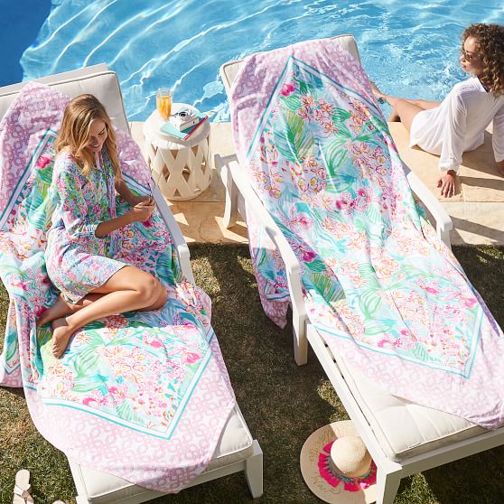 beach towel for two