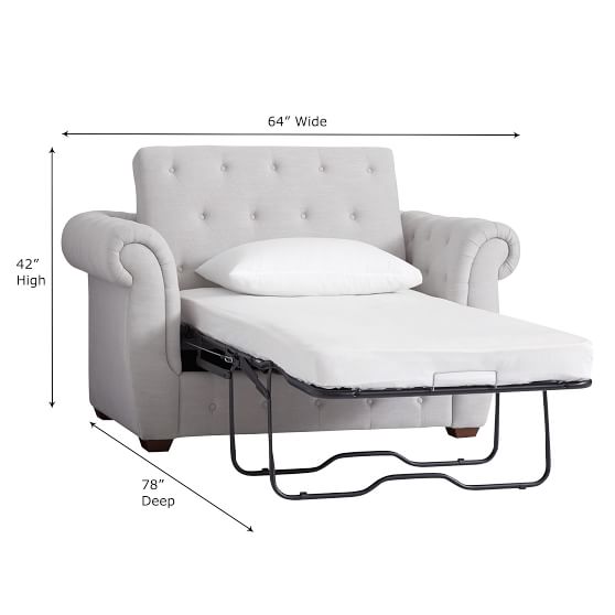 cheap chair and a half
