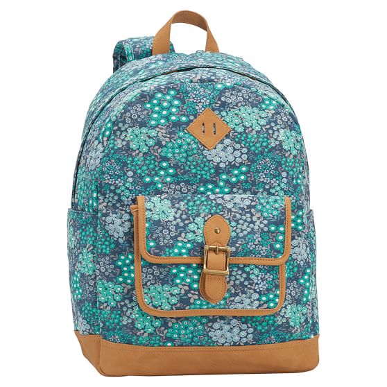 Northfield Bitsy Blooms Teen Backpack 