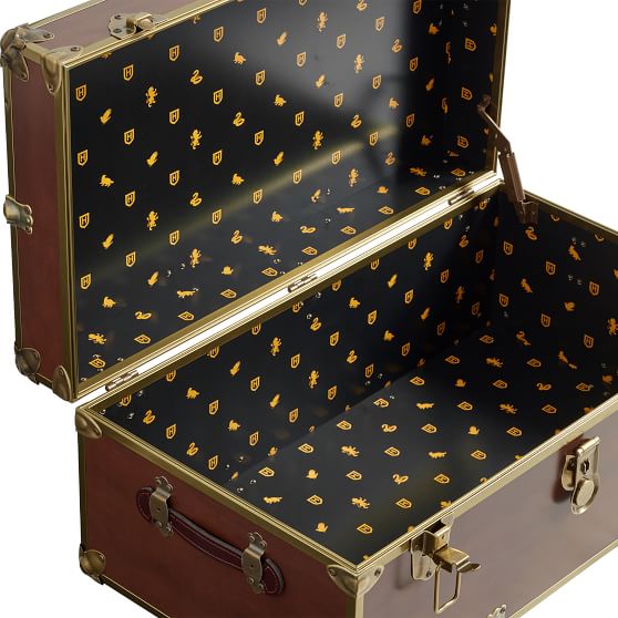 pottery barn harry potter suitcase