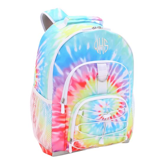 tie dye backpacks for school