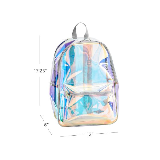 clear kitty backpack