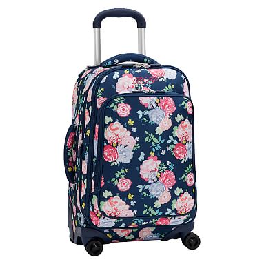 floral suitcase set