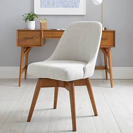 west elm x pbt Groovy Swivel Chair | Pottery Barn Teen