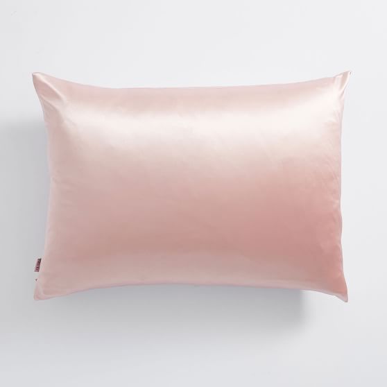 pink satin pillowcase