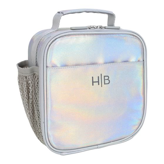 iridescent lunch box