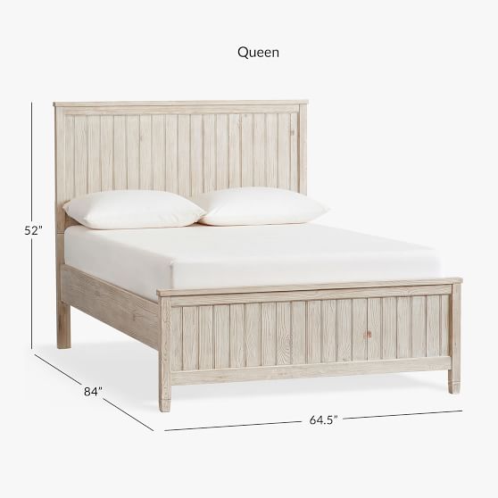 pottery barn full bed with trundle