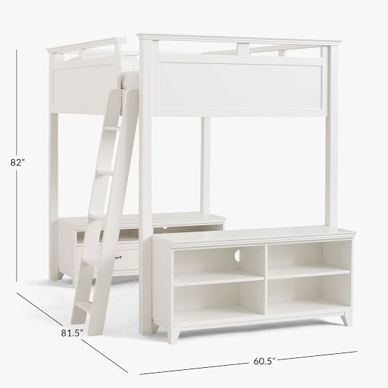 pbteen loft bed