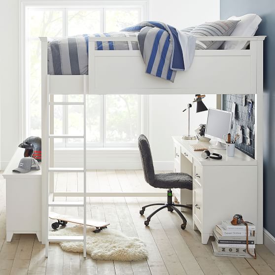 pbteen loft bed