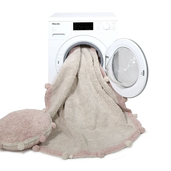 Pom Round Washable Cotton Rug Pottery Barn Teen - Washable Rugs For Laundry Room Pom Round Washable Cotton Rug Pottery Barn Teen - Washable Rugs For Laundry Room
