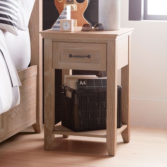 Hampton Teen Nightstand Pottery Barn Teen