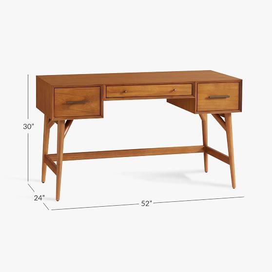 pottery barn mid century