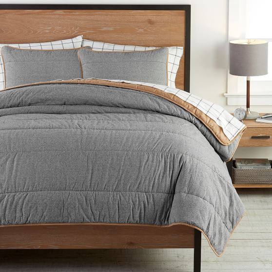 twin comforter pottery barn
