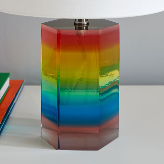 rainbow table lamp