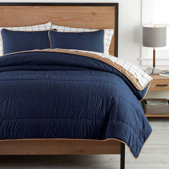 twin comforter pottery barn