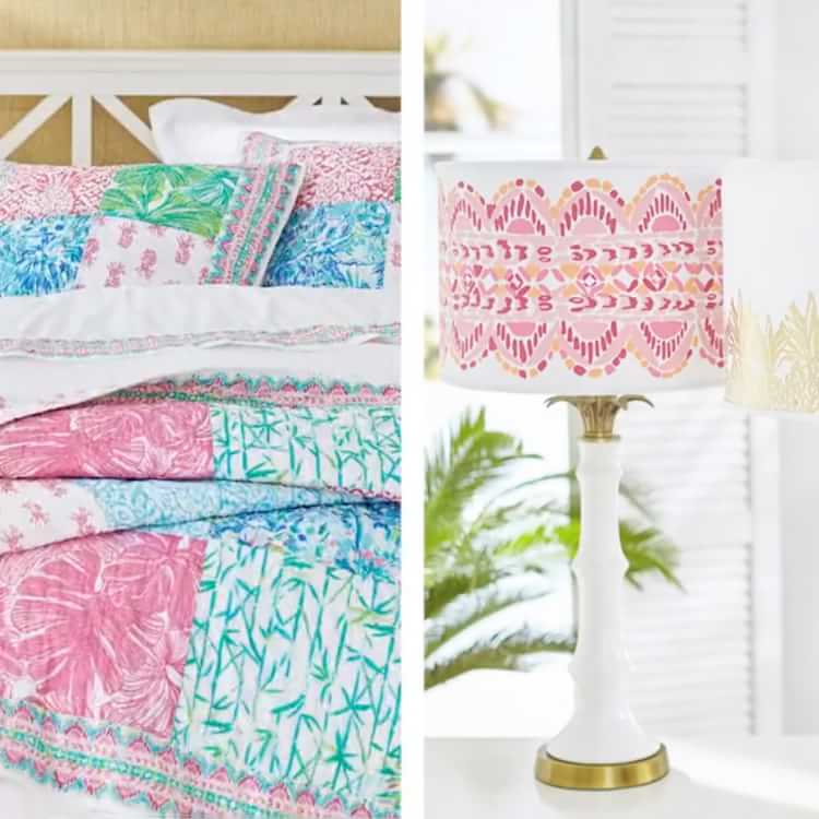 lilly pulitzer crib sheets