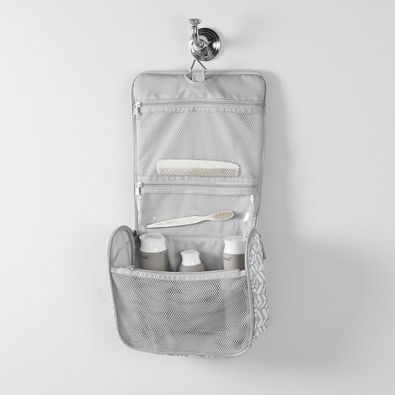 pottery barn hanging toiletry bag