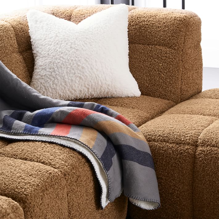 Northwest Cozy Sherpa Throw Pottery Barn Teen