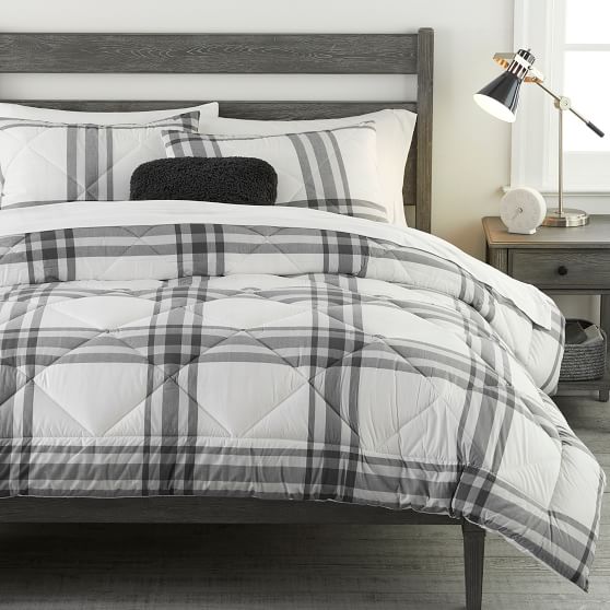 Xander Plaid Twin Xl Comforter Pottery Barn Teen - Pink Purple Plaid Bedding Xander Plaid Twin Xl Comforter Pottery Barn Teen - Pink Purple Plaid Bedding