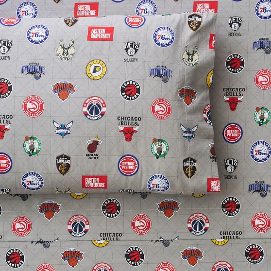 Nba Sheet Set 2020 Pottery Barn Teen