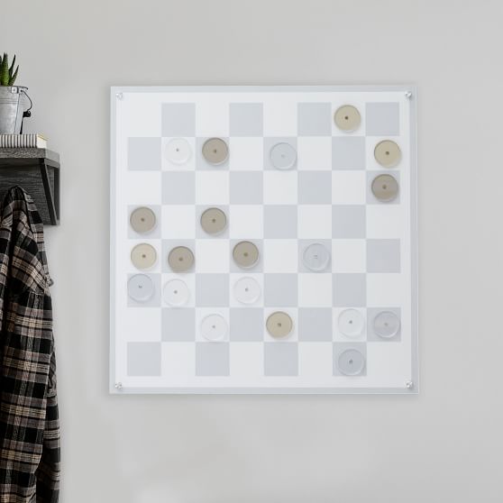 Wall Mounted Checkers Pottery Barn Teen