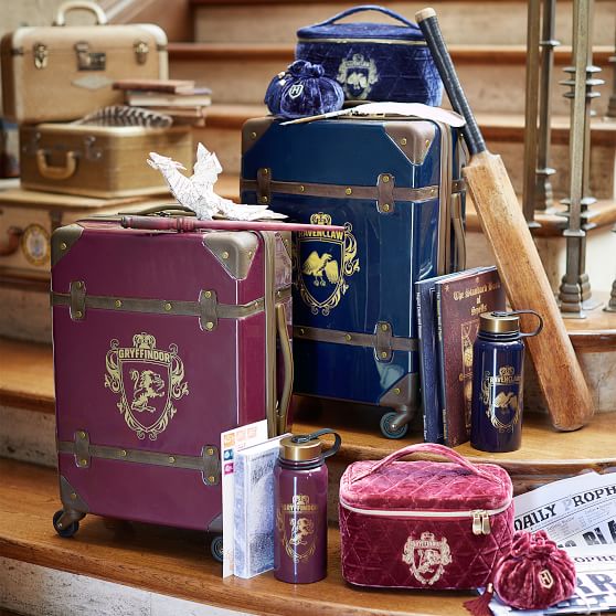 pottery barn harry potter suitcase