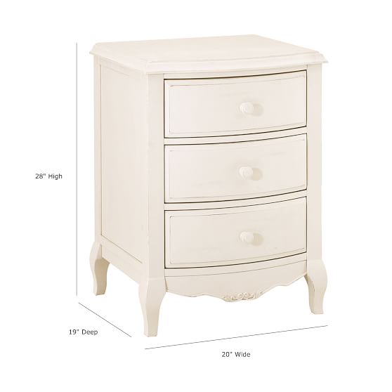 Lilac Teen Nightstand Pottery Barn Teen