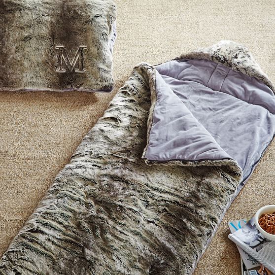 personalized sleeping bags pottery barn