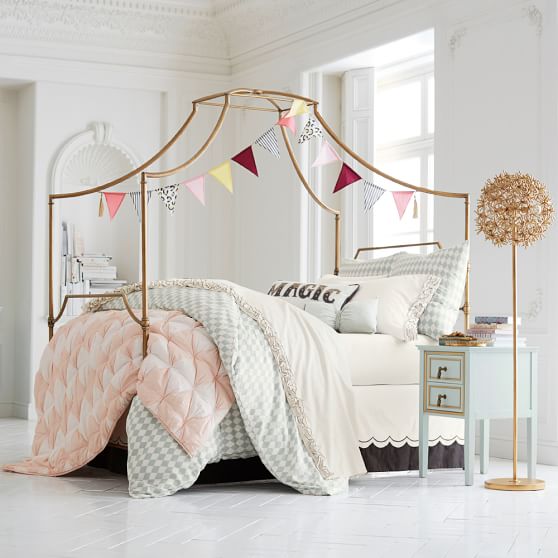 bed canopy for teenage girl