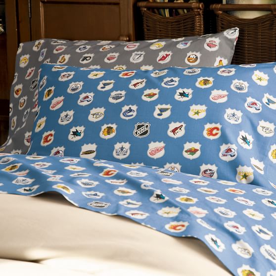 Nhl Sheet Set Hockey Bedding Pottery Barn Teen - Nhl Bedding Sheets Nhl Sheet Set Hockey Bedding Pottery Barn Teen - Nhl Bedding Sheets