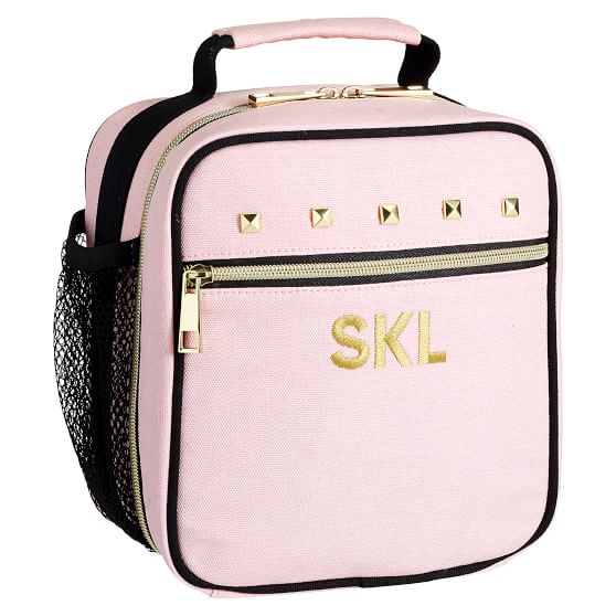 blush lunch bag