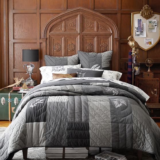 harry potter girls bedding