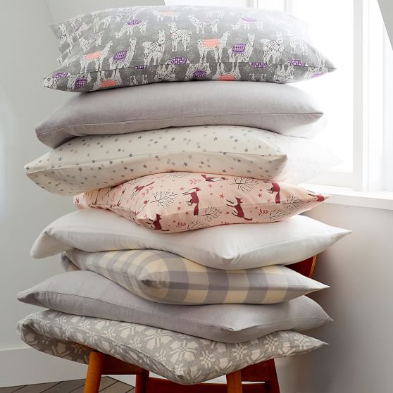 pottery barn organic flannel sheets