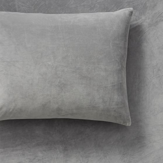 pottery barn chamois sheet