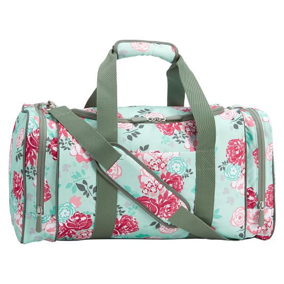 pottery barn duffle