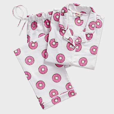 donut pajamas baby