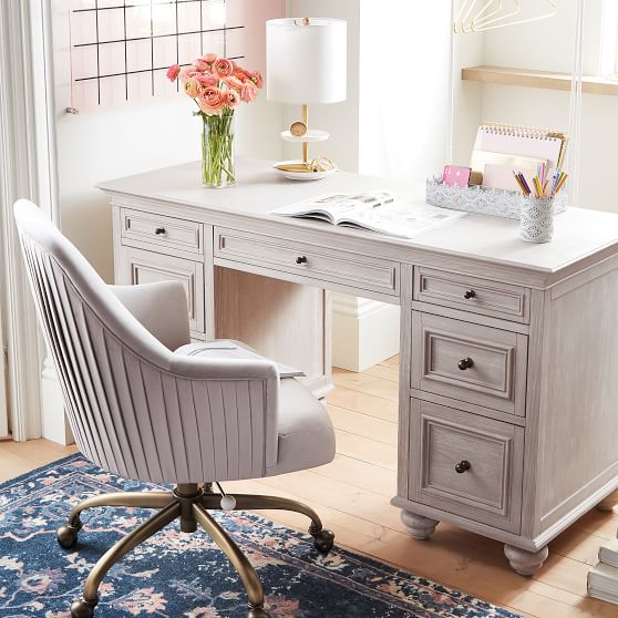 girls desk with drawers