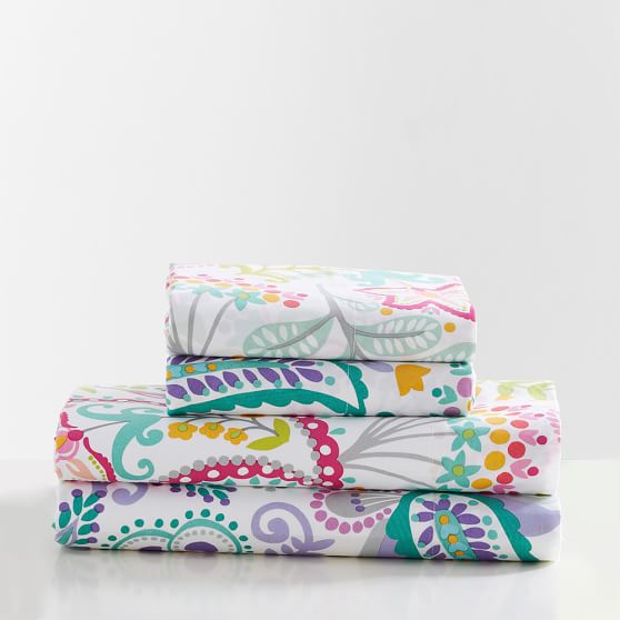 pottery barn childrens sheets