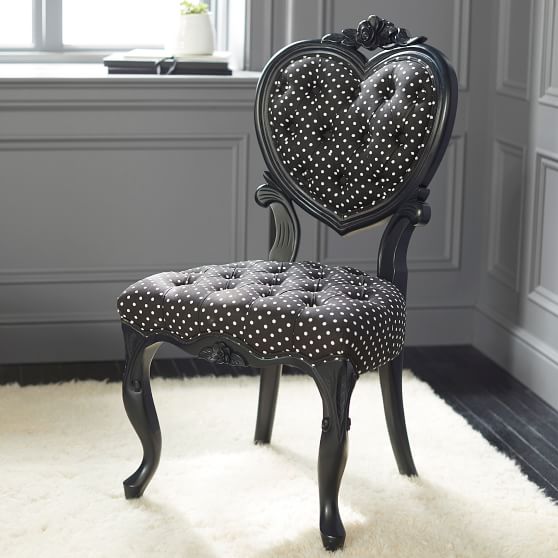 Anna Sui Heart Teen Desk Chair Pottery Barn Teen