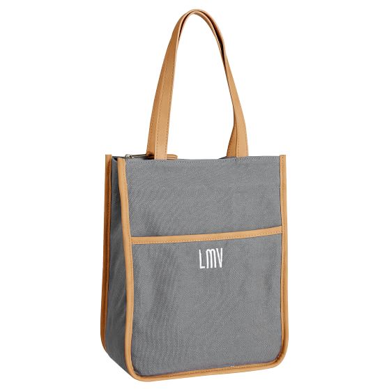 vinyl lunch bag