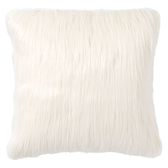 Fur Rific Faux Fur Pillow Covers Teen Throw Pillows Pottery Barn Teen