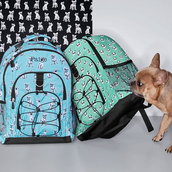 jansport french bulldog backpack