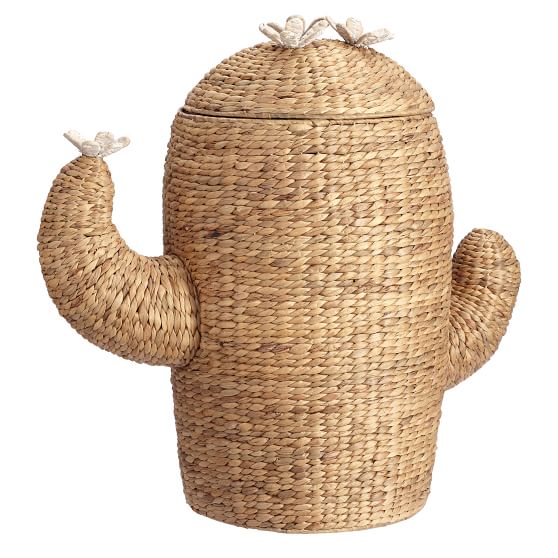 pottery barn hamper baby