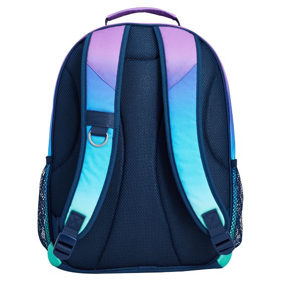 turquoise bookbag