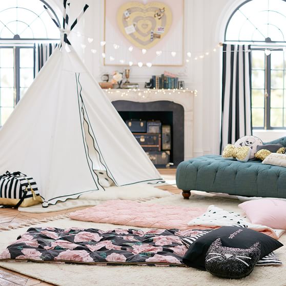 pottery barn teepee tent