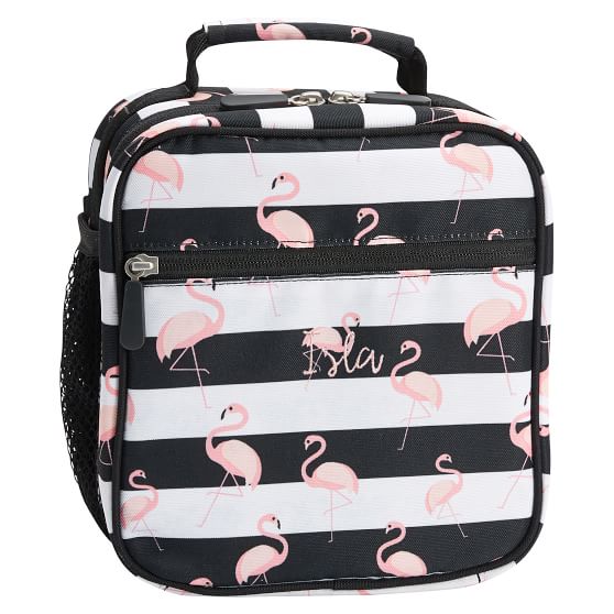 lunch bag flamingo